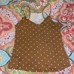 Maurices racer back camisole